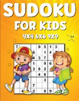 Sudoku for Kids de Laura Bidden