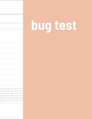 bug test de Julia D