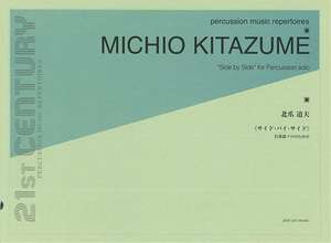 Side by Side for Percussion Solo de Michio Kitazume