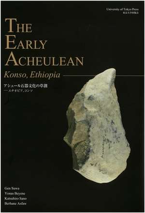 The Early Acheulean – Konso, Ethiopia de Berhane Asfaw