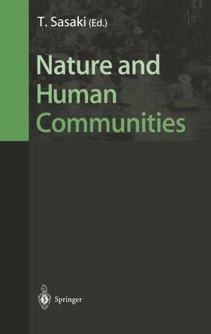 Nature and Human Communities de T. Sasaki