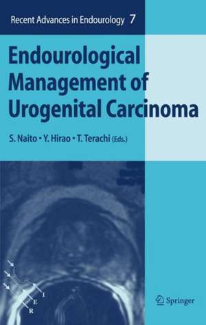 Endourological Management of Urogenital Carcinoma de S. Naito