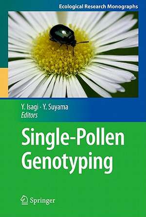 Single-Pollen Genotyping de Yuji Isagi