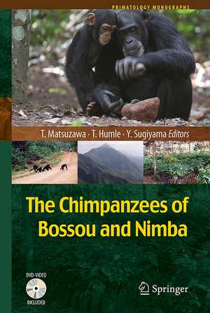 The Chimpanzees of Bossou and Nimba de Tetsuro Matsuzawa