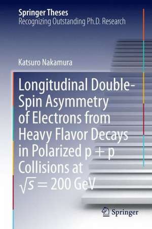 Longitudinal Double-Spin Asymmetry of Electrons from Heavy Flavor Decays in Polarized p + p Collisions at √s = 200 GeV de Katsuro Nakamura