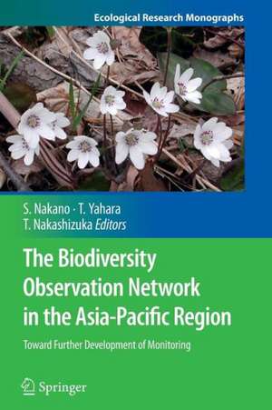 The Biodiversity Observation Network in the Asia-Pacific Region: Toward Further Development of Monitoring de Shin-ichi Nakano