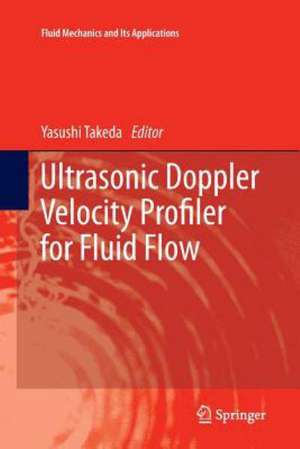 Ultrasonic Doppler Velocity Profiler for Fluid Flow de Yasushi Takeda