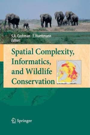 Spatial Complexity, Informatics, and Wildlife Conservation de Samuel A. Cushman