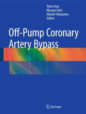 Off-Pump Coronary Artery Bypass de Tohru Asai