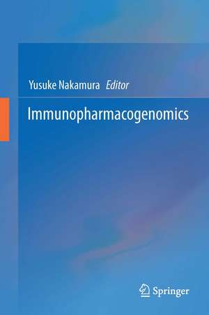 Immunopharmacogenomics de Yusuke Nakamura