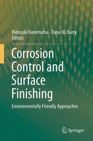 Corrosion Control and Surface Finishing: Environmentally Friendly Approaches de Hideyuki Kanematsu