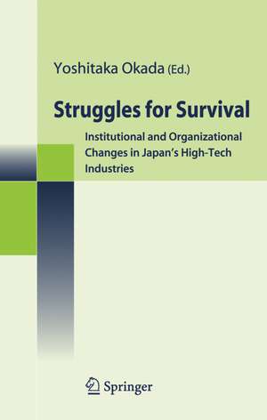 Struggles for Survival de Yoshitaka Okada