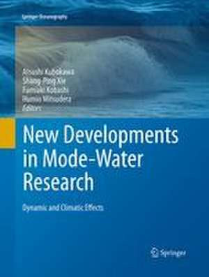 New Developments in Mode-Water Research de Atsushi Kubokawa