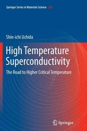 High Temperature Superconductivity de Shin-Ichi Uchida
