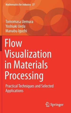 Flow Visualization in Materials Processing: Practical Techniques and Selected Applications de Tomomasa Uemura