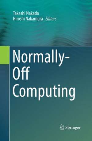 Normally-Off Computing de Takashi Nakada