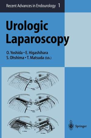 Urologic Laparoscopy de Osamu Yoshida