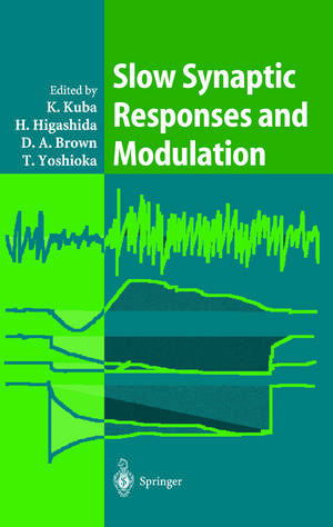 Slow Synaptic Responses and Modulation de K. Kuba