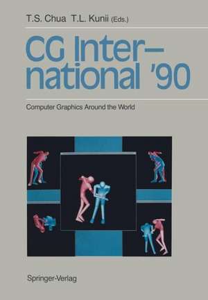 CG International ’90: Computer Graphics Around the World de Tat-Seng Chua