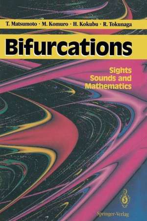 Bifurcations: Sights, Sounds, and Mathematics de Takashi Matsumoto