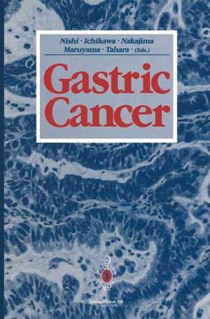 Gastric Cancer de Mitsumasa Nishi