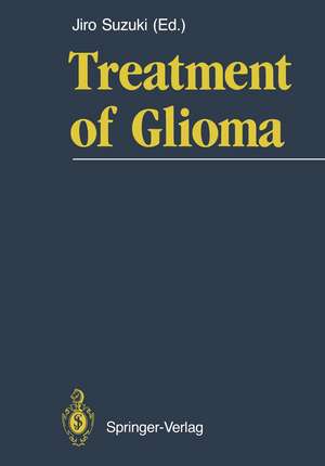 Treatment of Glioma de Jiro Suzuki