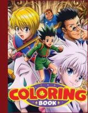 Hunter x Hunter Coloring Book de Mrdc Publishing