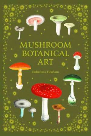 Mushroom Botanical Art de Pie International