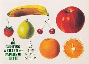 100 Writing & Crafting Papers of Fruit de Idea Oshima