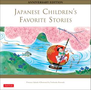 Japanese Children's Favorite Stories: Anniversary Edition de Florence Sakade