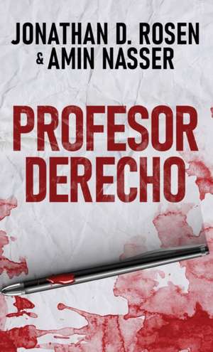 Profesor Derecho de Jonathan D. Rosen