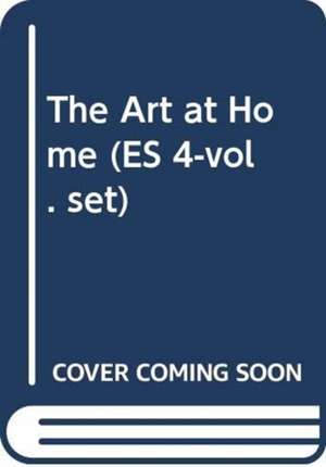 The Art at Home (ES 4-vol. set) de Midori Tsuji