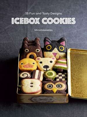 Icebox Cookies: 35 Fun and Tasty Designs de Minotakeseika