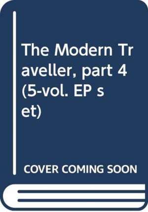 The Modern Traveller, part 4 (5-vol. EP set) de Noriyuki Harada