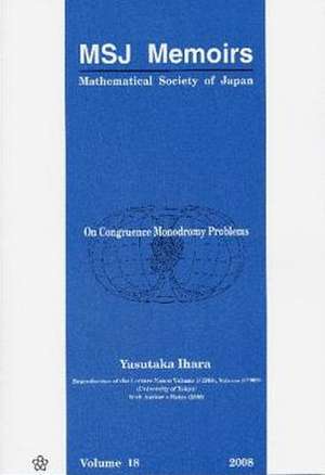 On Congruence Monodromy Problems de Yasutaka Ihara