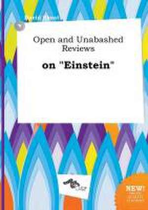 Open and Unabashed Reviews on Einstein de David Skeat