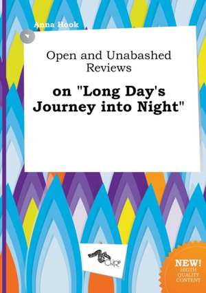 Open and Unabashed Reviews on Long Day's Journey Into Night de Anna Hook