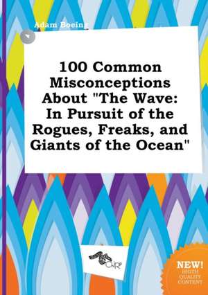 100 Common Misconceptions about the Wave: In Pursuit of the Rogues, Freaks, and Giants of the Ocean de Adam Boeing