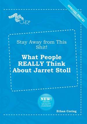 Stay Away from This Shit! What People Really Think about Jarret Stoll de Ethan Coring