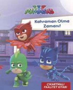 Pjmasks Kahraman Olma Zamani de Kolektif