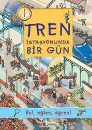 Tren Istasyonunda Bir Gün de Olivia Brookes