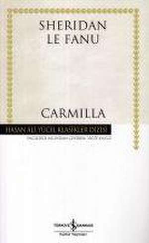 Carmilla de Sheridan Le Fanu