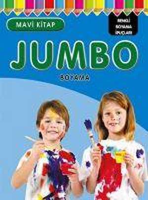 Jumbo Boyama Mavi Kitap de Kolektif