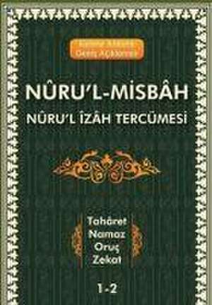 Nurul Misbah Nurul Izah Tercümesi 1.-2. Cilt Ciltli de Hasan Bin Ammar surunbulali