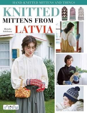 Knit Latvian Mittens de Motoko Ishikawa