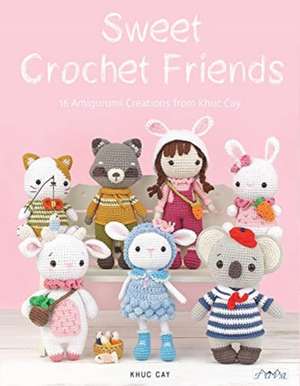 Sweet Crochet Friends de H Anh