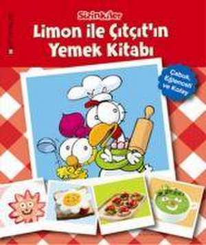 Sizinkiler Limon ile Citcitin Yemek Kitabi de Naz Erkolek