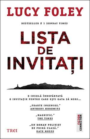 Lista de invitați de Lucy Foley