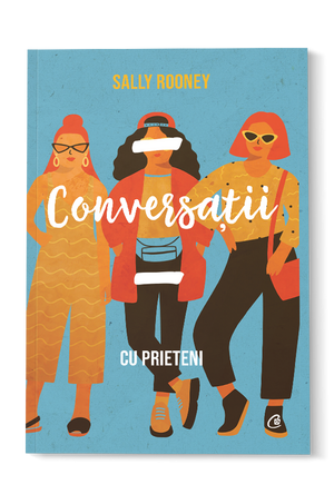 Conversații cu prieteni de Sally Rooney