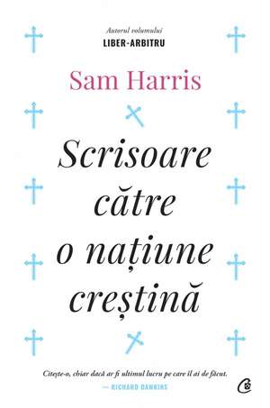 Scrisoare către o națiune creștină de Sam Harris